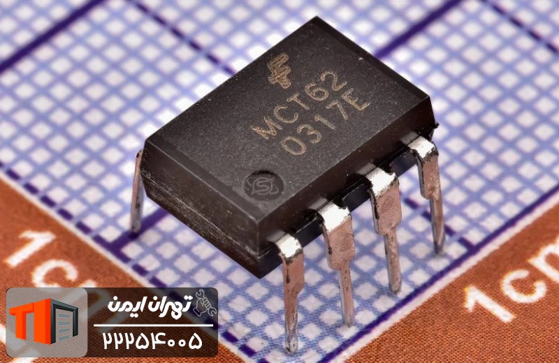 پایه های اپتوکوپلر و اتصال آن ها 